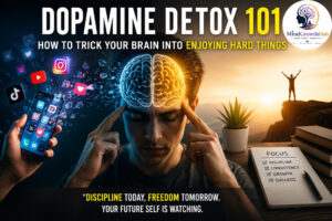 Read more about the article How to Trick Your Brain into Enjoying Hard Things (Dopamine Detox 101)