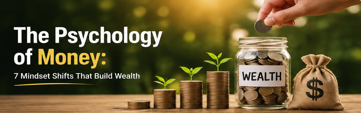 You are currently viewing The Psychology of Money: 7 Mindset Shifts That Build Wealth