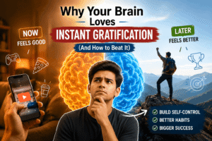 Read more about the article How to Beat Instant Gratification: Why Your Brain Loves It