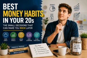 Read more about the article Best Money Habits in Your 20s: The Small Decisions That Can Make You Rich Later