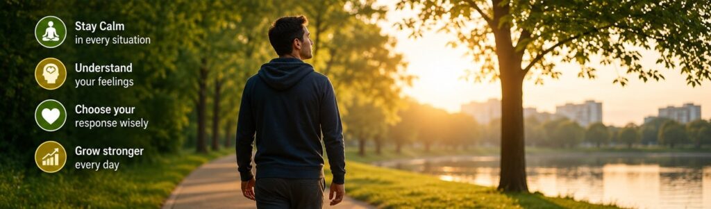 Daily habits that improve emotional control and emotional intelligence.How to master your emotions