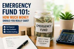 Read more about the article Emergency Fund 101: How Much Money Should You Really Save?