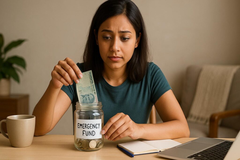Emergency Fund Savings – Money Saved for Unexpected Expenses
