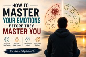 Read more about the article How to Master Your Emotions Before They Master You