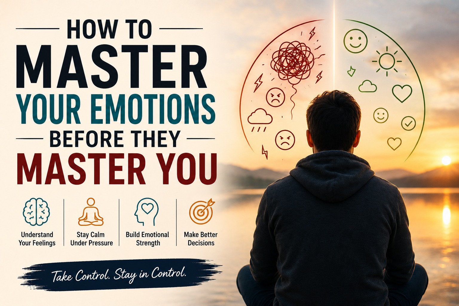 Read more about the article How to Master Your Emotions Before They Master You