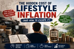 Read more about the article The Hidden Cost of Lifestyle Inflation (And How to Escape It)