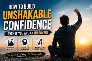 Read more about the article How to Build Unshakable Confidence (Even If You Are an Introvert)
