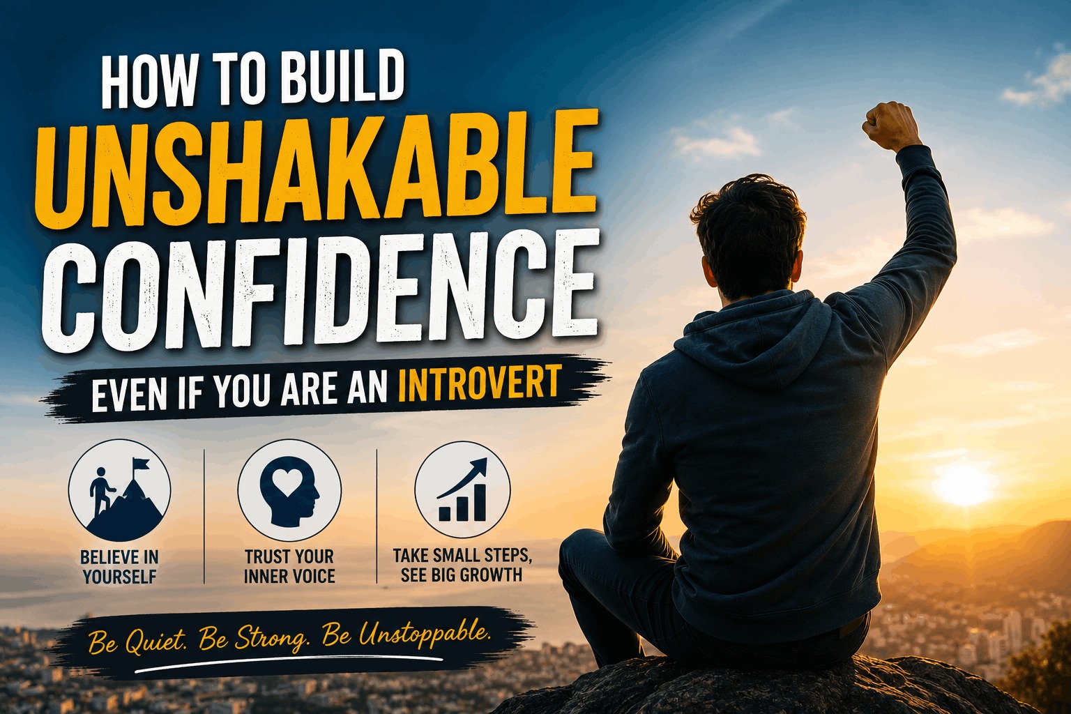Read more about the article How to Build Unshakable Confidence (Even If You Are an Introvert)
