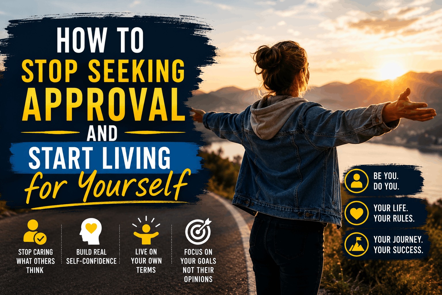 Read more about the article How to Stop Seeking Approval and Start Living for Yourself