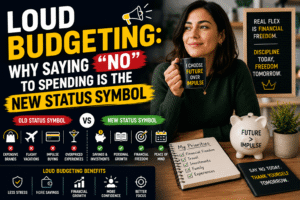 Read more about the article Loud Budgeting: Why Saying “No” to Spending Is the New Status Symbol