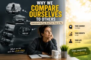 Read more about the article Why We Compare Ourselves to Others (And How to Finally Stop)