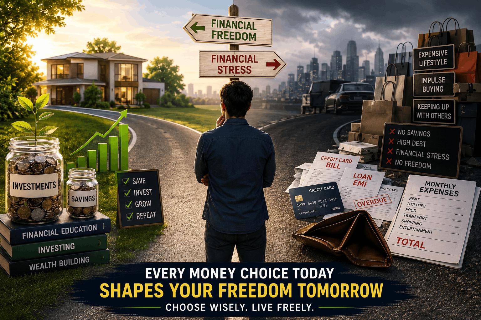 Read more about the article Why Most People Never Become Financially Free