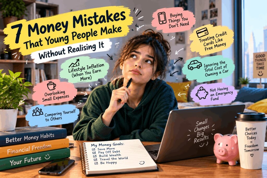 7 money mistakes young people make without realizing it