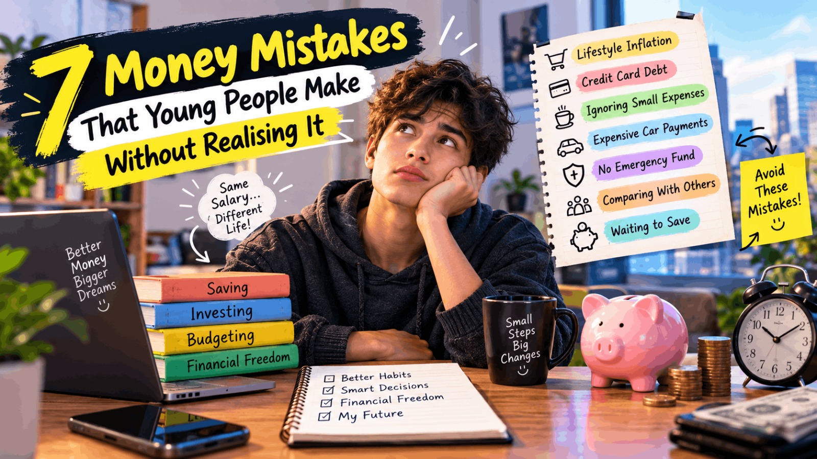 Read more about the article 7 Money Mistakes That Young People Make Without Realising It