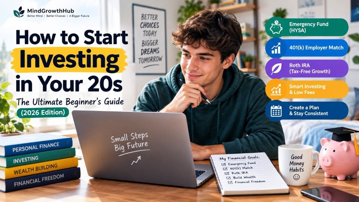 Read more about the article How to Start Investing in Your 20s: The Ultimate Beginner’s Guide (2026 Edition)
