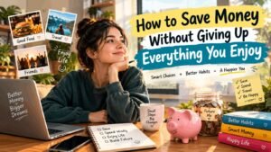 Read more about the article How to Save Money Without Giving Up Everything You Enjoy