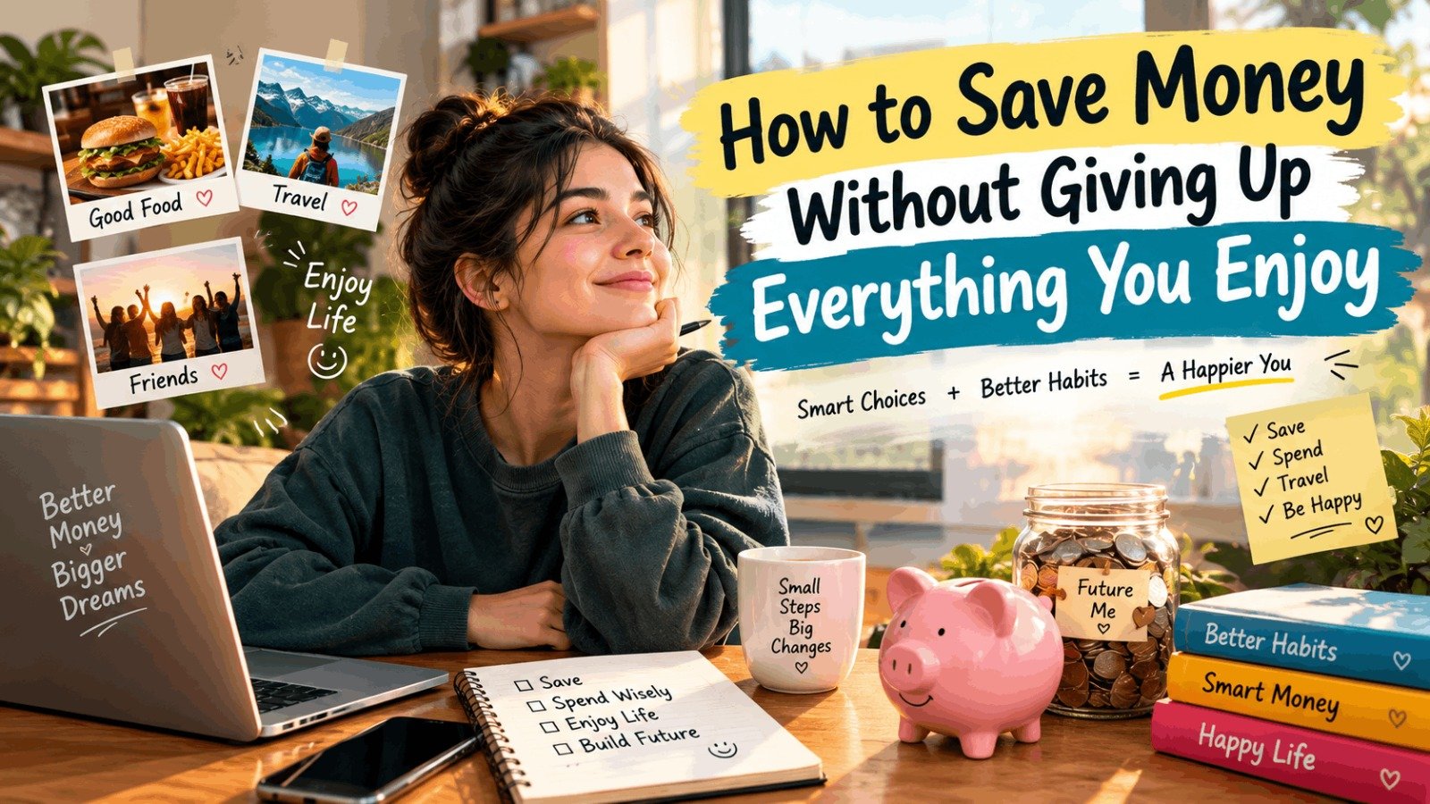 Read more about the article How to Save Money Without Giving Up Everything You Enjoy